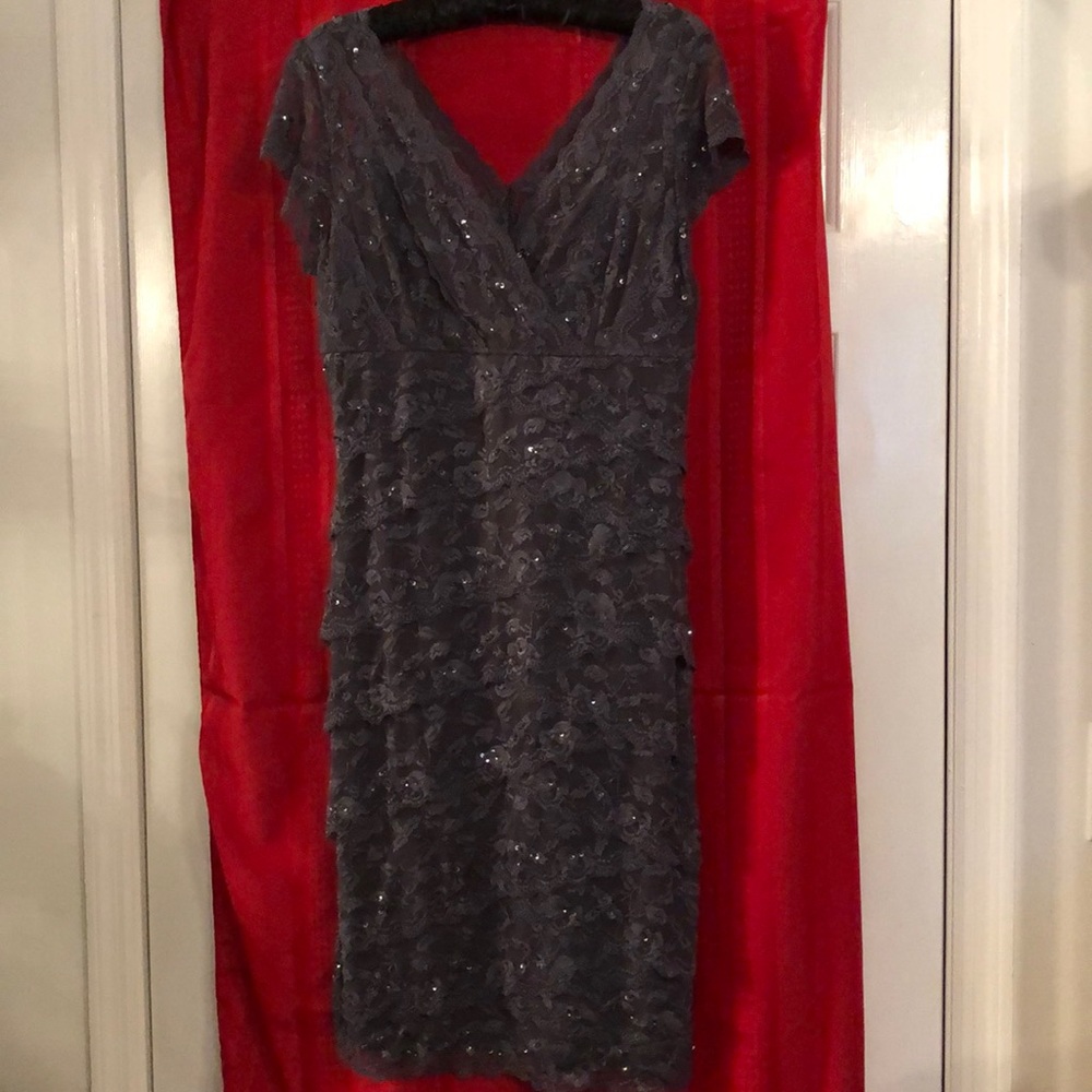 Sexy Gray Evening Dress